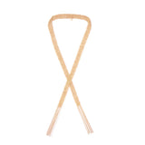 WOVEN 1.5cm SCARF Classic