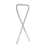 WOVEN 1.5cm SCARF Classic