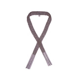 WOVEN 2.5cm SCARF Classic