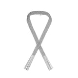 WOVEN 2.5cm SCARF Classic