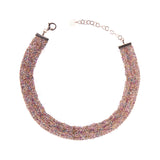 WOVEN 1.5cm CHOKER Sparkling